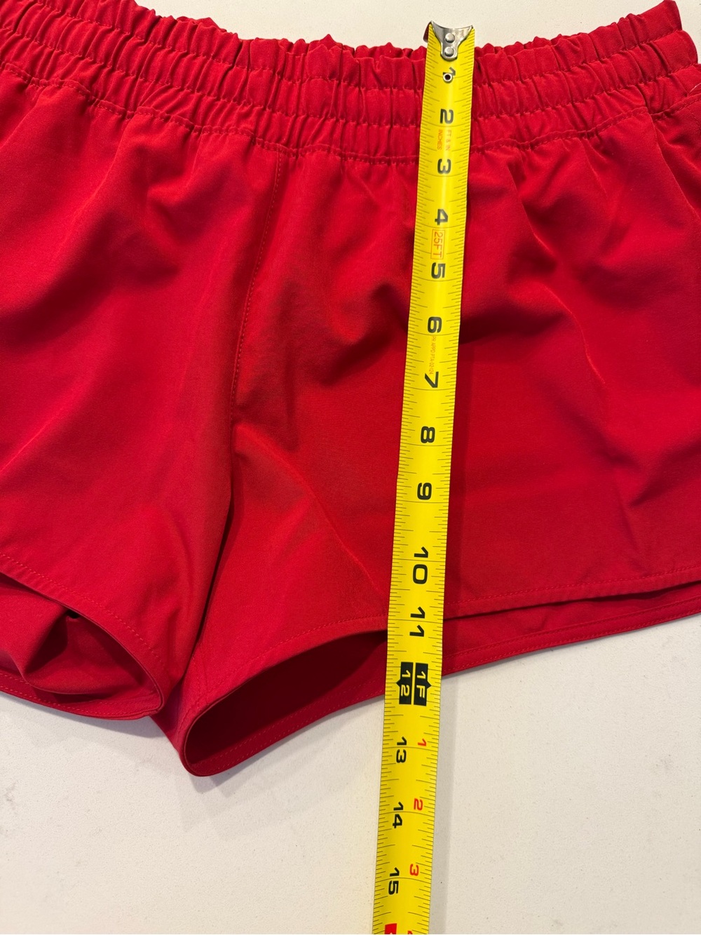 Nike Swim Women's 3" Breaker Volley Shorts Cover-Up Red Size L NWT $59 NESSF320- - Picture 6 of 8